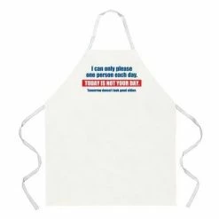 BBQ Accessories LA Imprints Attitude Apron - Today Is Not Your Day
