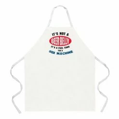 LA Imprints Attitude Apron - Not A Beer Belly