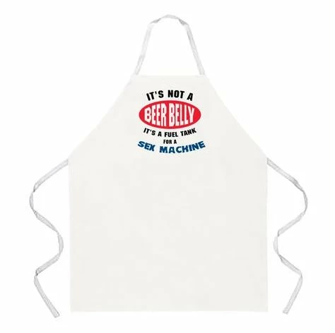 LA Imprints Attitude Apron - Not A Beer Belly 2 LA Imprints Attitude Apron - Not A Beer Belly