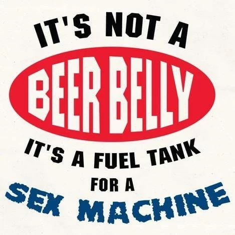 LA Imprints Attitude Apron - Not A Beer Belly 3 LA Imprints Attitude Apron - Not A Beer Belly