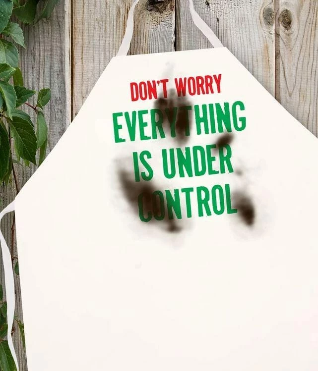 LA Imprints Attitude Apron - Under Control 1 LA Imprints Attitude Apron - Under Control