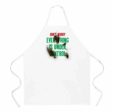 LA Imprints Attitude Apron - Under Control 2 LA Imprints Attitude Apron - Under Control