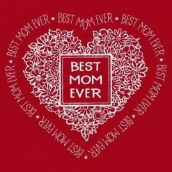 LA Imprints Attitude Apron - Best Mom Ever