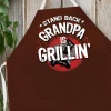 Source Resource LA Imprints Attitude Apron - Grandpa Is Grilling Apparel