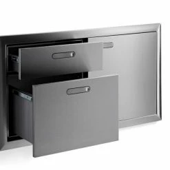 Lynx 42" Ventana Access Door & Double Drawer Combo - LSA42-4 Parts