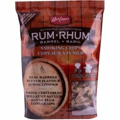 Maclean Outdoor Living Inc. BBQ Accessories MacLean's Smoking Chips (Rum Liquor - 2lb.) - CB-140CR-CP
