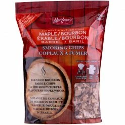 Maclean Outdoor Living Inc. MacLean's Smoking Chips (Maple/Bourbon - 2lb.) - CB-200MB-CP BBQ Accessories