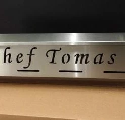 Milano Grills BBQ Accessories Milano Custom Engraving (Spiedini Grill)