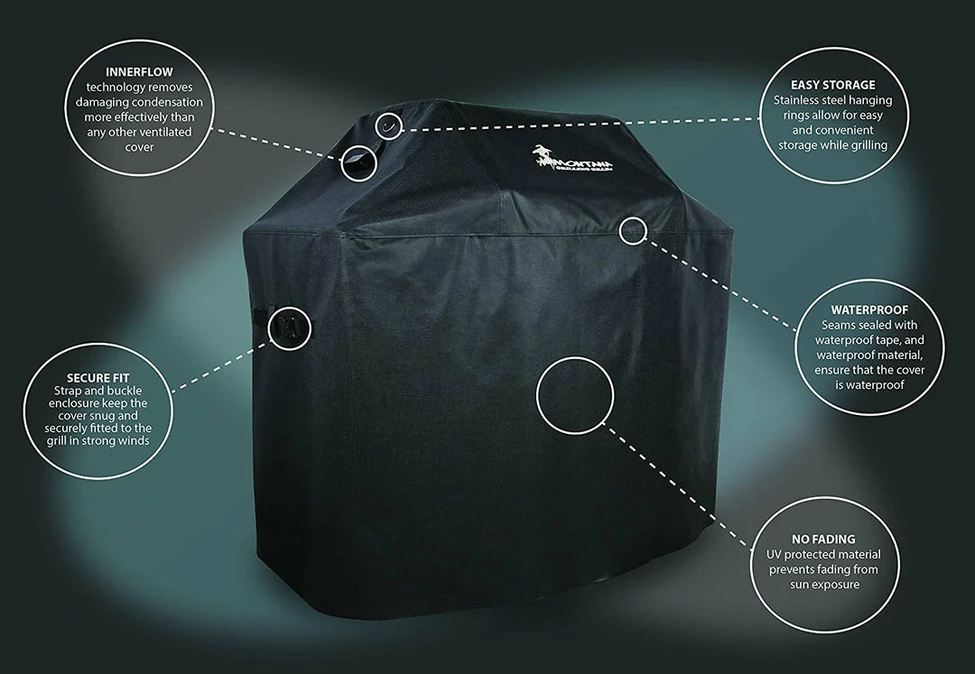 Montana 68" Grill Cover (5 Year Warranty) - PTC-LH68 BBQ Accessories 1 Montana 68" Grill Cover (5 Year Warranty) - PTC-LH68 BBQ Accessories