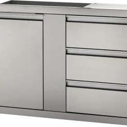 Napoleon 42" X 24" Large Single Door & Triple Drawer Parts