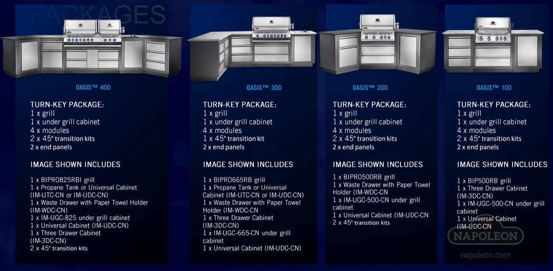 Parts Napoleon Outdoor Rated Stainless Steel Fridge - NFR055OUSS 4 Parts Napoleon Outdoor Rated Stainless Steel Fridge - NFR055OUSS