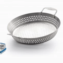 Napoleon 56027 Stainless Steel Grilling Wok