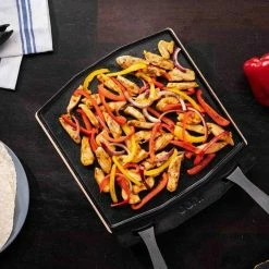 BBQ Accessories Ooni Dual-Sided Grizzler Plate - UU-P0A000 9 BBQ Accessories Ooni Dual-Sided Grizzler Plate - UU-P0A000