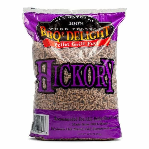 BBQers Delight Wood Pellets (Hickory - 20 Lb.) 1 BBQers Delight Wood Pellets (Hickory - 20 Lb.)