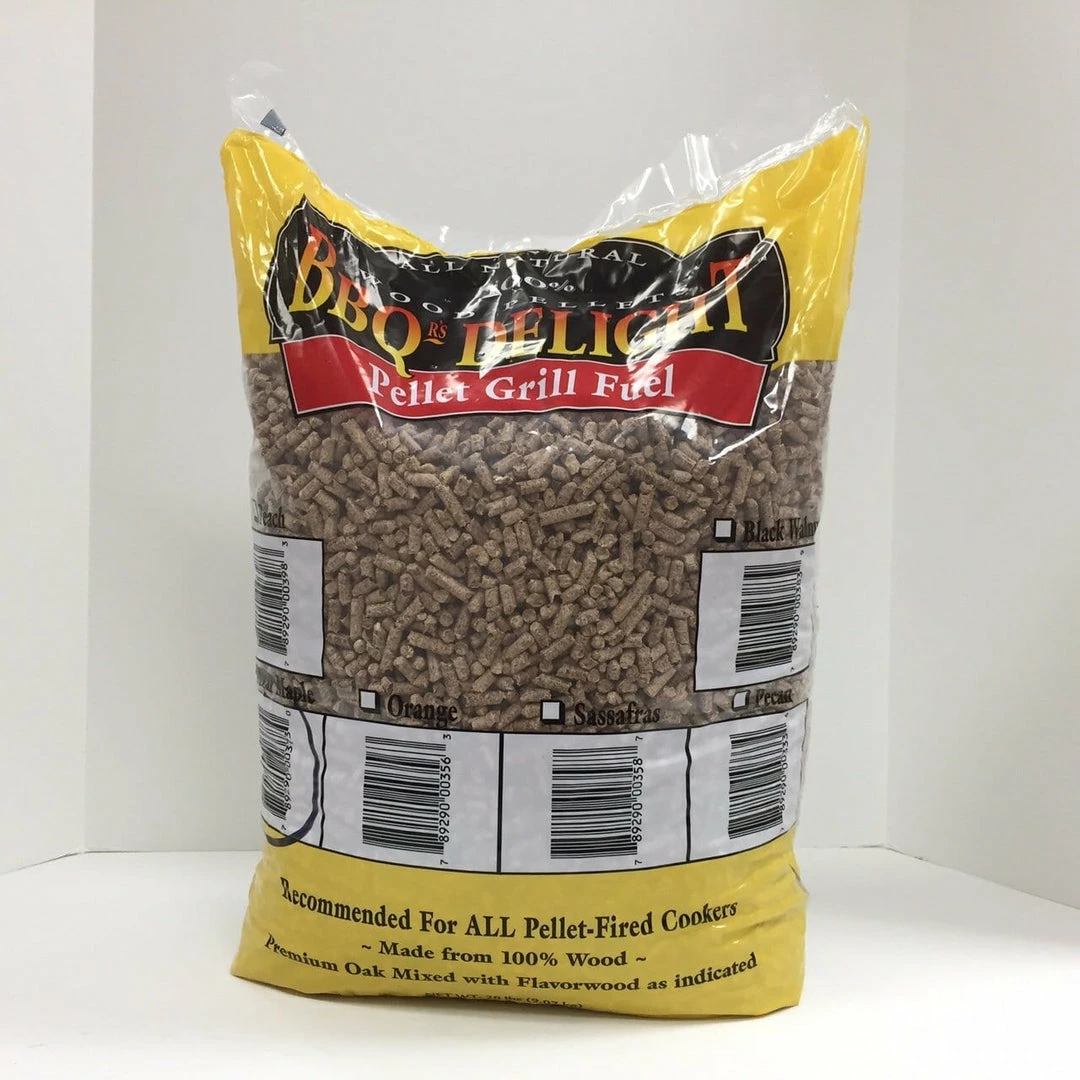 BBQers Delight Wood Pellets (Sassafras - 20 Lb.) 1 BBQers Delight Wood Pellets (Sassafras - 20 Lb.)