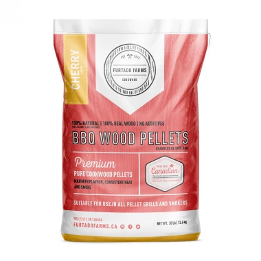 BBQ Accessories Furtado Farms Wood Pellets (Cherry - 30 Lb.) 1 BBQ Accessories Furtado Farms Wood Pellets (Cherry - 30 Lb.)