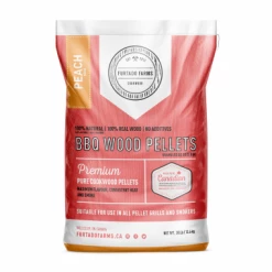 BBQ Accessories Furtado Farms Wood Pellets (Peach - 30 Lb.)