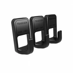 Traeger Canada Traeger BAC536 Magnetic Plastic Hooks - 3 Pieces BBQ Accessories