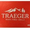 Traeger Canada Traeger Orange Grill Mat - BAC636 BBQ Accessories