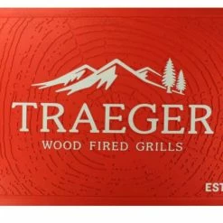 Traeger Canada Traeger Orange Grill Mat - BAC636 BBQ Accessories