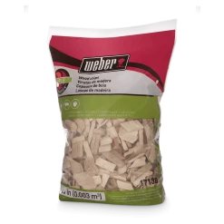 Weber Apple Wood Chips (2 Lb.) - 17138