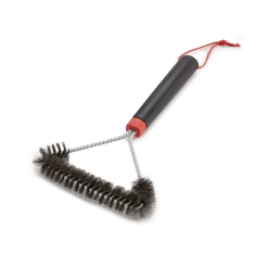 Weber 12" Three-Sided Brush - 6277 BBQ Accessories