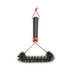 Weber 12" Three-Sided Brush - 6277 BBQ Accessories