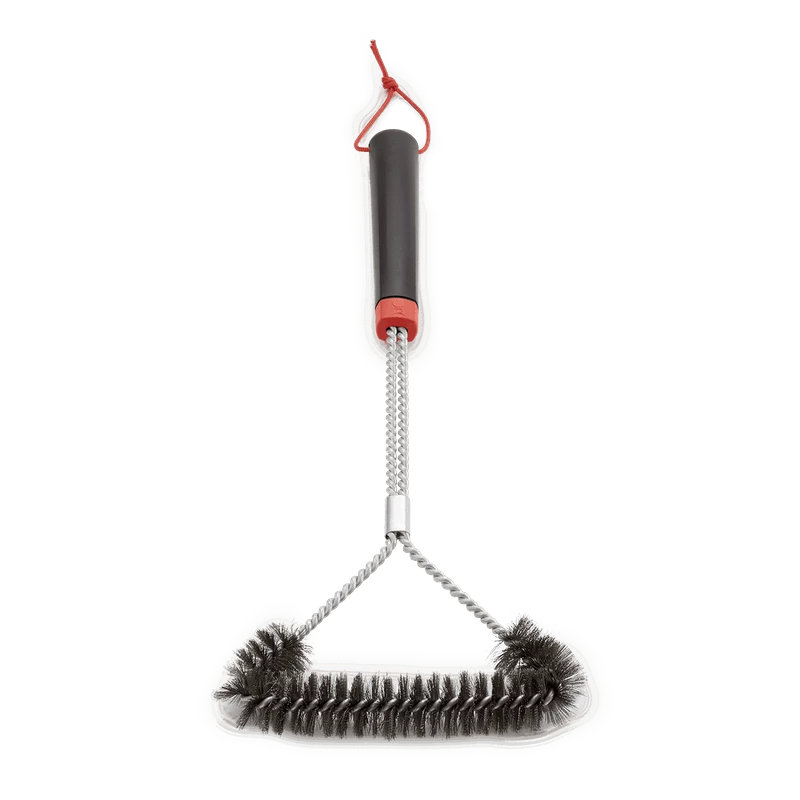 BBQ Accessories Weber 18" Three-Sided Brush - 6278 2 BBQ Accessories Weber 18" Three-Sided Brush - 6278