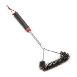 BBQ Accessories Weber 18" Three-Sided Brush - 6278 6 BBQ Accessories Weber 18