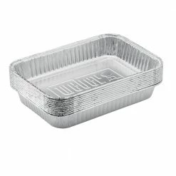 BBQ Accessories Weber Small Aluminum Drip Pans (10-Pack) - 6415
