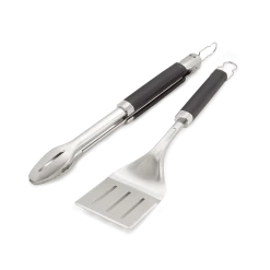 Weber Precision Grill Tongs & Spatula Set - 6771