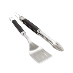 Weber Precision Grill Tongs & Spatula Set - 6771