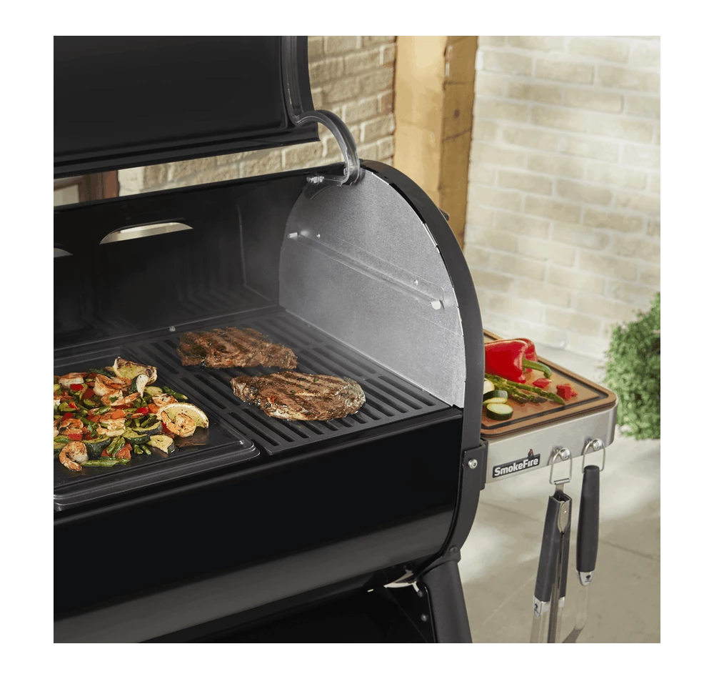 Weber Porcelain-Enameled Cast Iron Cooking Grate (SmokeFire EX4/6 & Spirit 300 Series) - 7011 2 Weber Porcelain-Enameled Cast Iron Cooking Grate (SmokeFire EX4/6 & Spirit 300 Series) - 7011