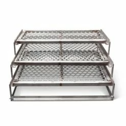 Chadwicks & Hacks Yoder Stainless 3-Tier Rack Assembly BBQ Accessories