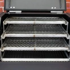 Chadwicks & Hacks Yoder Stainless 3-Tier Rack Assembly BBQ Accessories